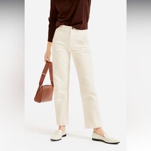Everlane Straight Leg Jean - Sandstone Corduroy